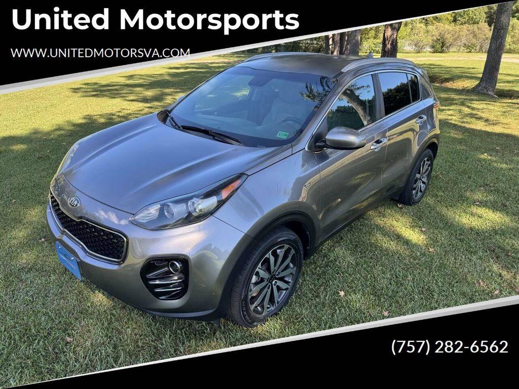 used 2017 Kia Sportage car, priced at $9,500