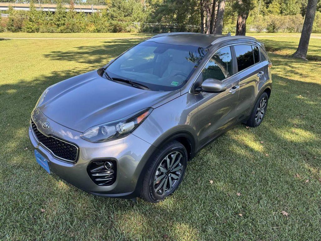 used 2017 Kia Sportage car, priced at $9,500