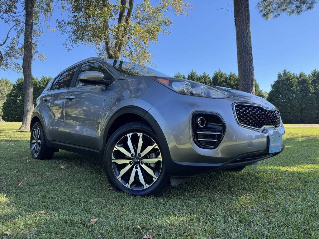 used 2017 Kia Sportage car, priced at $9,500