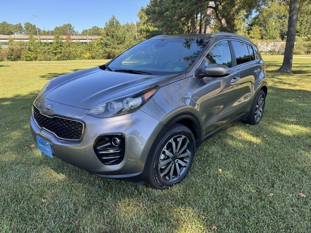 used 2017 Kia Sportage car, priced at $9,500