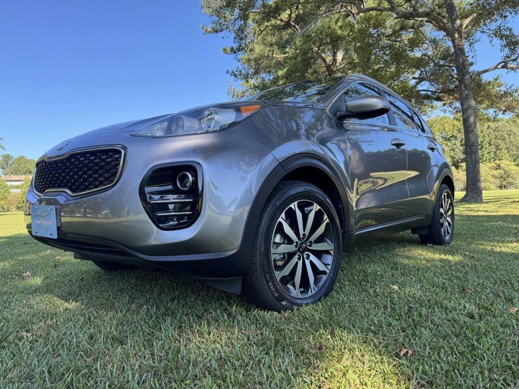 used 2017 Kia Sportage car, priced at $9,500