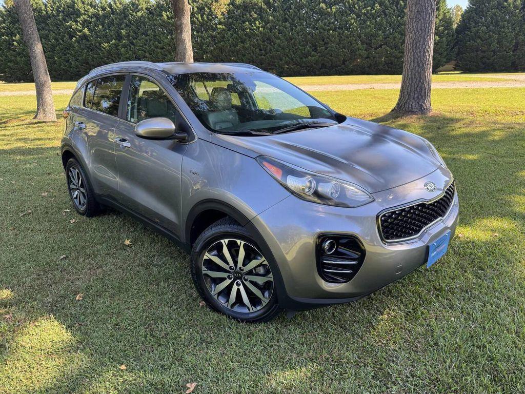 used 2017 Kia Sportage car, priced at $9,500
