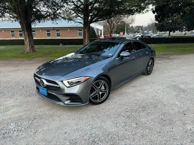 used 2019 Mercedes-Benz CLS 450 car, priced at $35,700