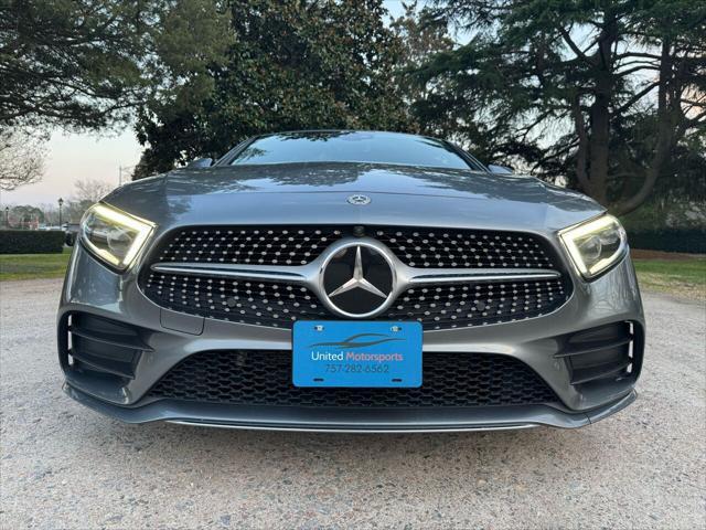 used 2019 Mercedes-Benz CLS 450 car, priced at $35,700