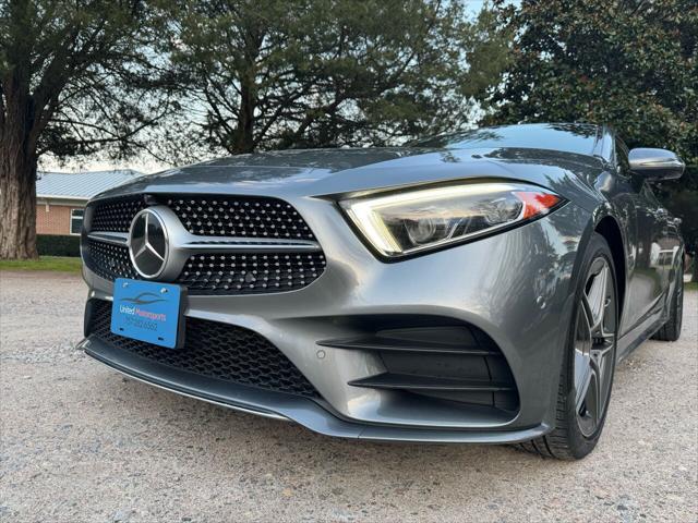 used 2019 Mercedes-Benz CLS 450 car, priced at $35,700