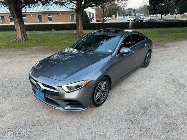 used 2019 Mercedes-Benz CLS 450 car, priced at $35,700