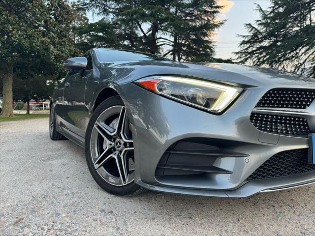 used 2019 Mercedes-Benz CLS 450 car, priced at $35,700