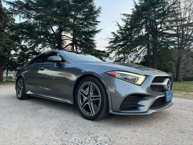 used 2019 Mercedes-Benz CLS 450 car, priced at $35,700