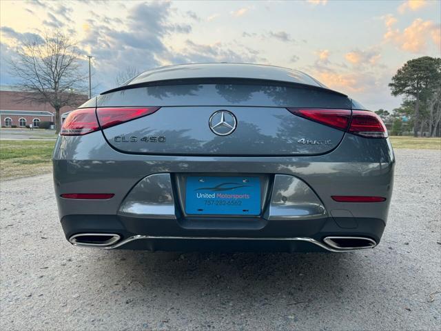 used 2019 Mercedes-Benz CLS 450 car, priced at $35,700