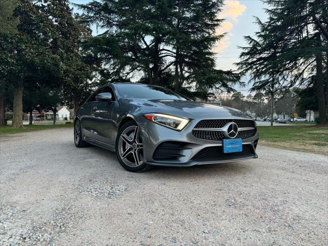 used 2019 Mercedes-Benz CLS 450 car, priced at $35,700