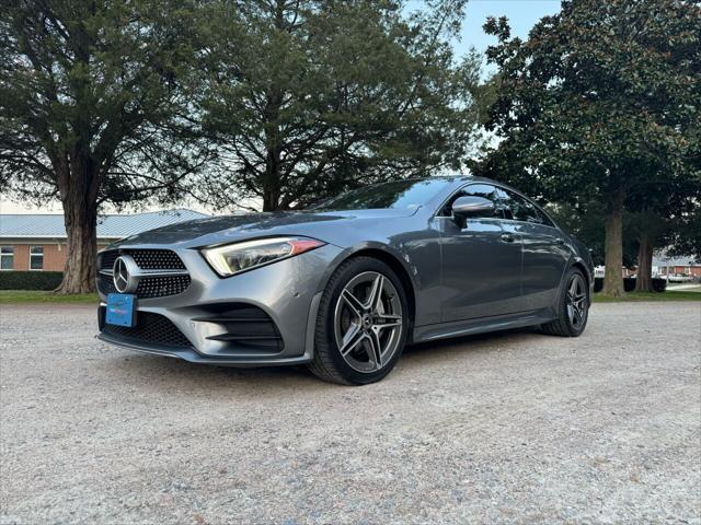 used 2019 Mercedes-Benz CLS 450 car, priced at $35,700