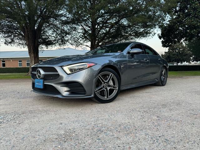 used 2019 Mercedes-Benz CLS 450 car, priced at $35,700