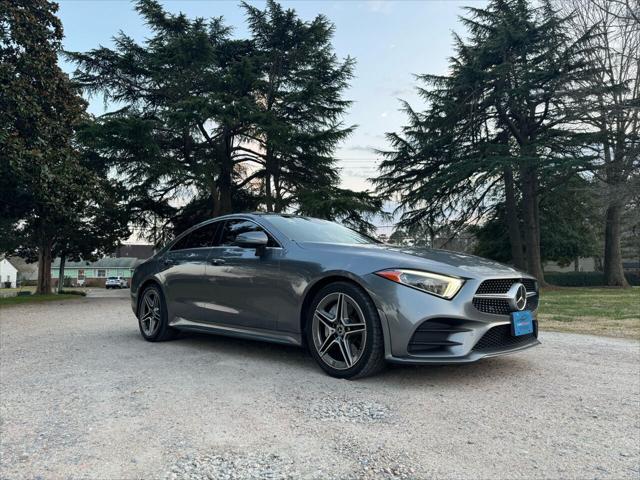 used 2019 Mercedes-Benz CLS 450 car, priced at $35,700