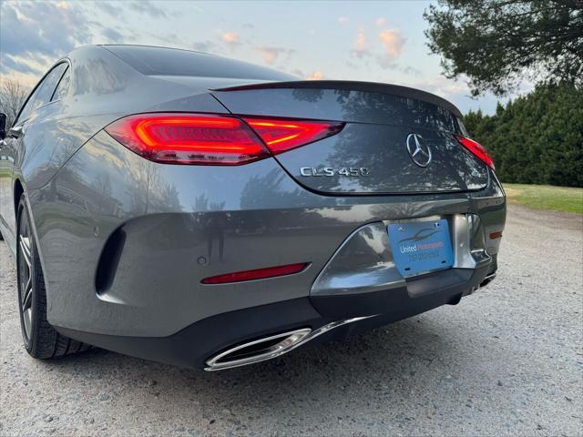 used 2019 Mercedes-Benz CLS 450 car, priced at $35,700