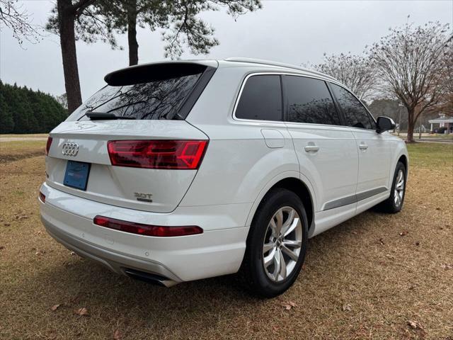 used 2017 Audi Q7 car, priced at $16,700