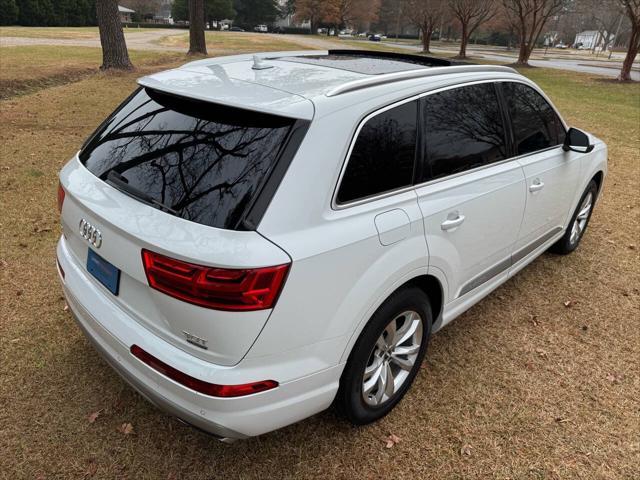 used 2017 Audi Q7 car, priced at $16,700