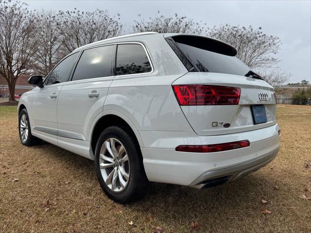 used 2017 Audi Q7 car, priced at $16,700