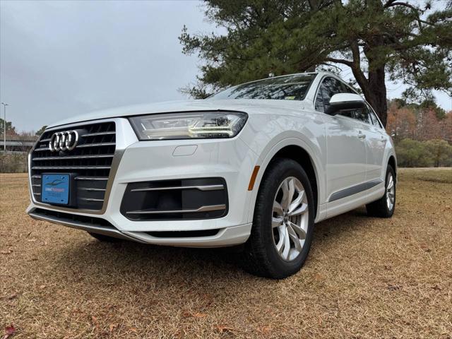 used 2017 Audi Q7 car, priced at $16,700