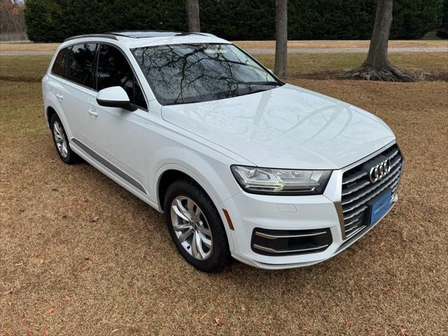 used 2017 Audi Q7 car, priced at $16,700