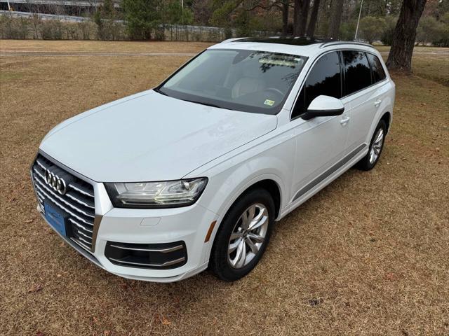 used 2017 Audi Q7 car, priced at $16,700