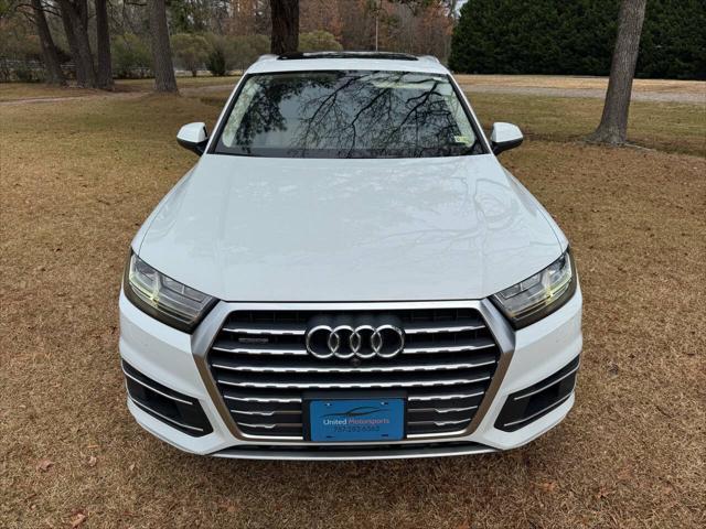 used 2017 Audi Q7 car, priced at $16,700