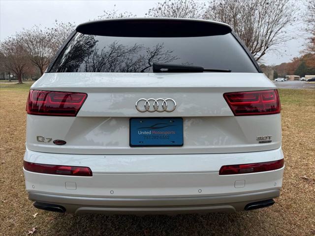 used 2017 Audi Q7 car, priced at $16,700