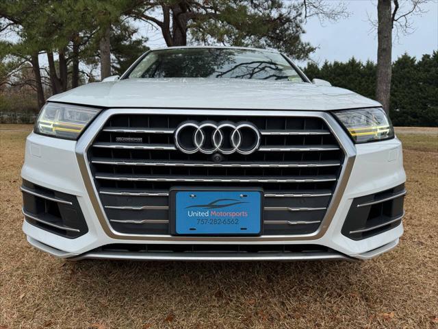 used 2017 Audi Q7 car, priced at $16,700