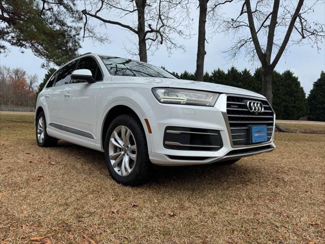 used 2017 Audi Q7 car, priced at $16,700