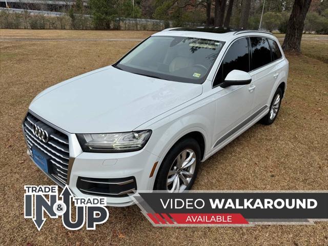 used 2017 Audi Q7 car, priced at $16,700