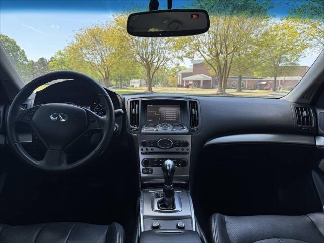used 2013 INFINITI G37 car, priced at $7,995