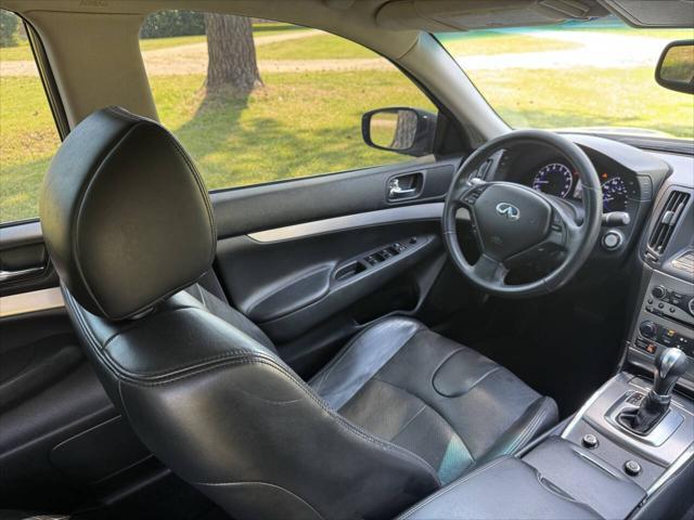 used 2013 INFINITI G37 car, priced at $7,995