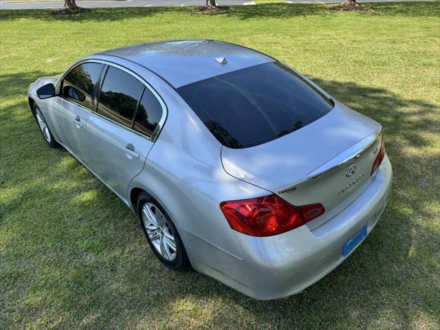 used 2013 INFINITI G37 car, priced at $7,995