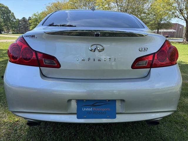 used 2013 INFINITI G37 car, priced at $7,995