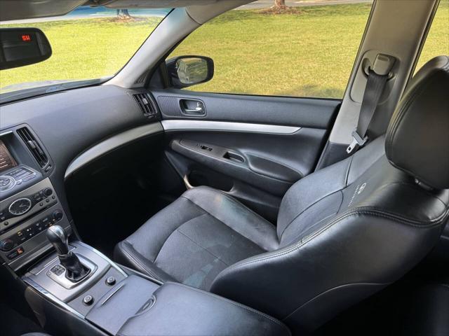 used 2013 INFINITI G37 car, priced at $7,995