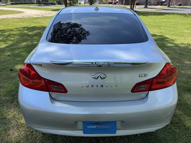 used 2013 INFINITI G37 car, priced at $7,995