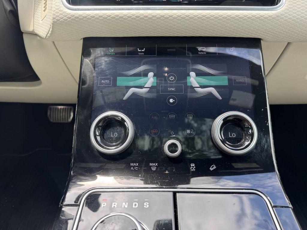 used 2019 Land Rover Range Rover Velar car, priced at $19,700