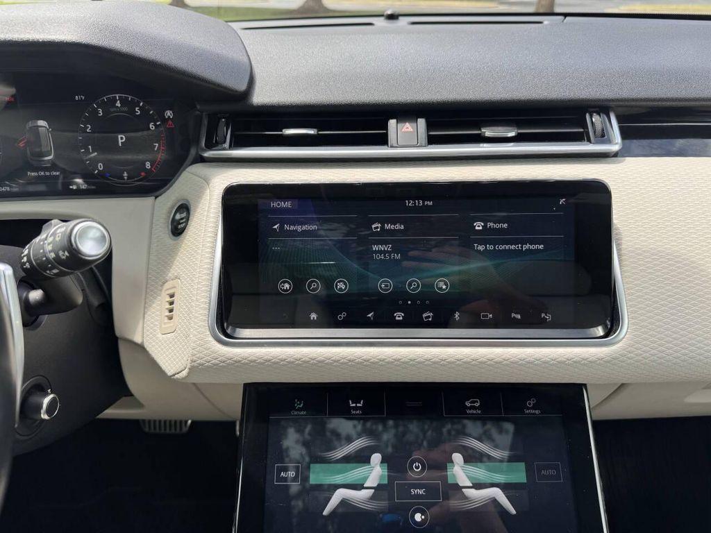 used 2019 Land Rover Range Rover Velar car, priced at $19,700