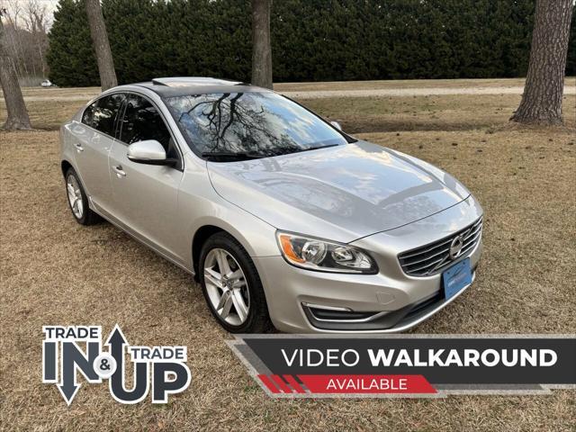 used 2015 Volvo S60 car, priced at $9,700