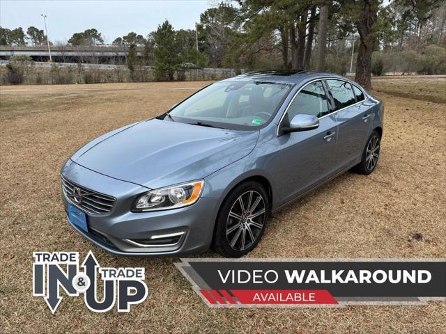 used 2018 Volvo S60 Inscription car, priced at $13,700