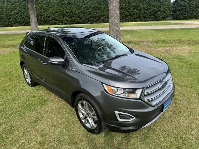 used 2016 Ford Edge car, priced at $10,700