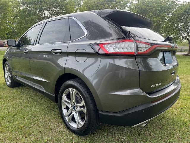 used 2016 Ford Edge car, priced at $10,700