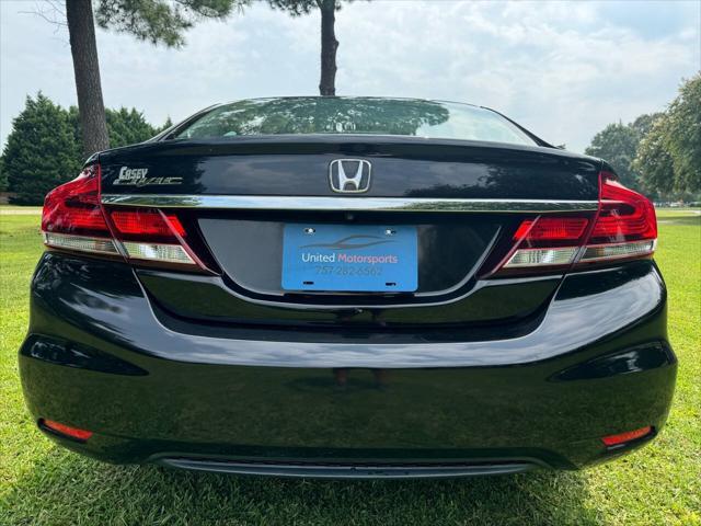 used 2015 Honda Civic car, priced at $10,700