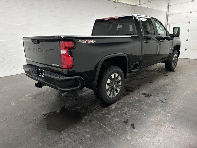 new 2025 Chevrolet Silverado 2500 car, priced at $55,500