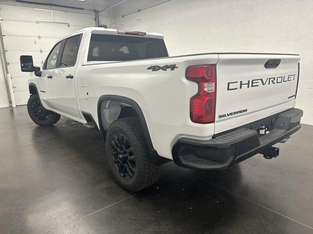 new 2025 Chevrolet Silverado 2500 car, priced at $55,500