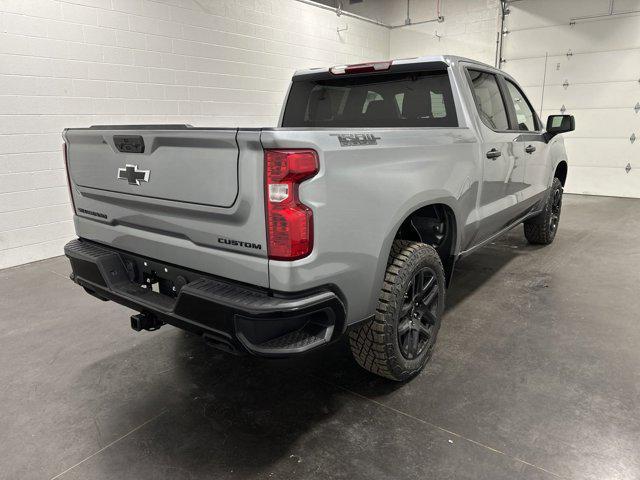 new 2025 Chevrolet Silverado 1500 car, priced at $53,200