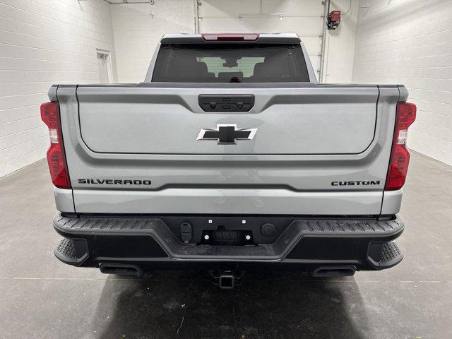 new 2025 Chevrolet Silverado 1500 car, priced at $53,200