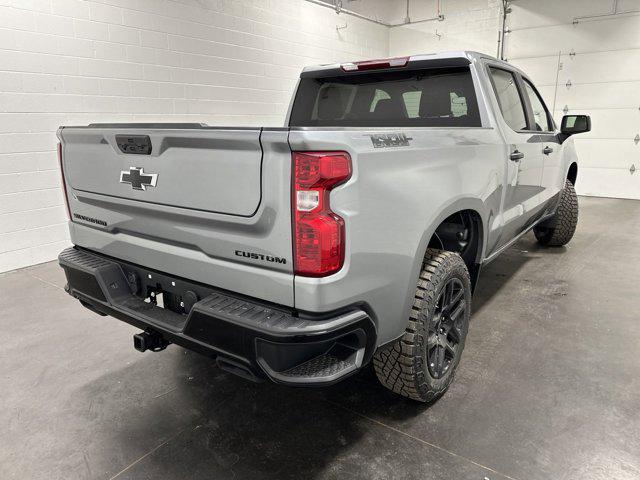 new 2025 Chevrolet Silverado 1500 car, priced at $53,200