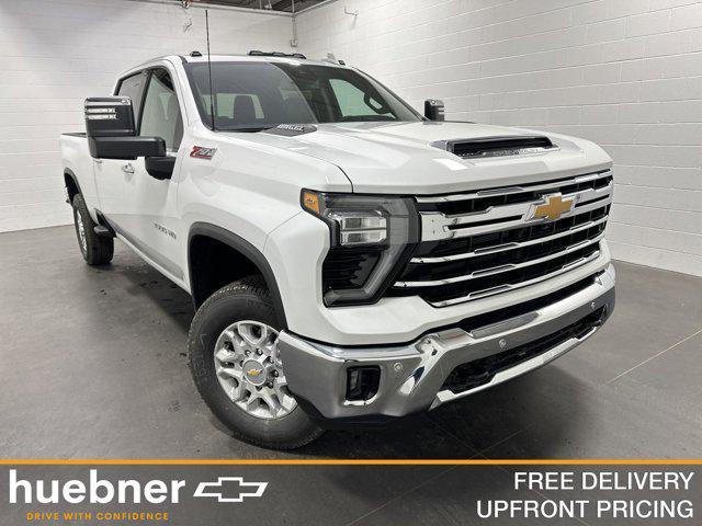 new 2025 Chevrolet Silverado 3500 car, priced at $73,055