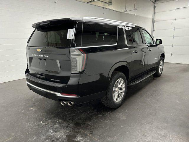 new 2025 Chevrolet Suburban car, priced at $76,850