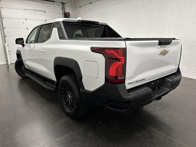 new 2024 Chevrolet Silverado EV car, priced at $64,000